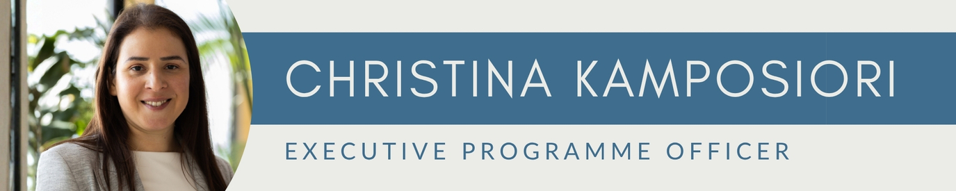 Headshot photo of Christina Kamposiori