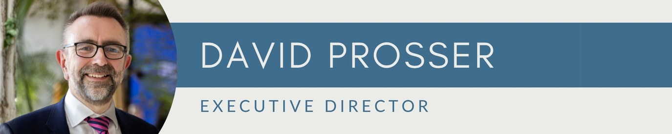Headshot photo of David Prosser