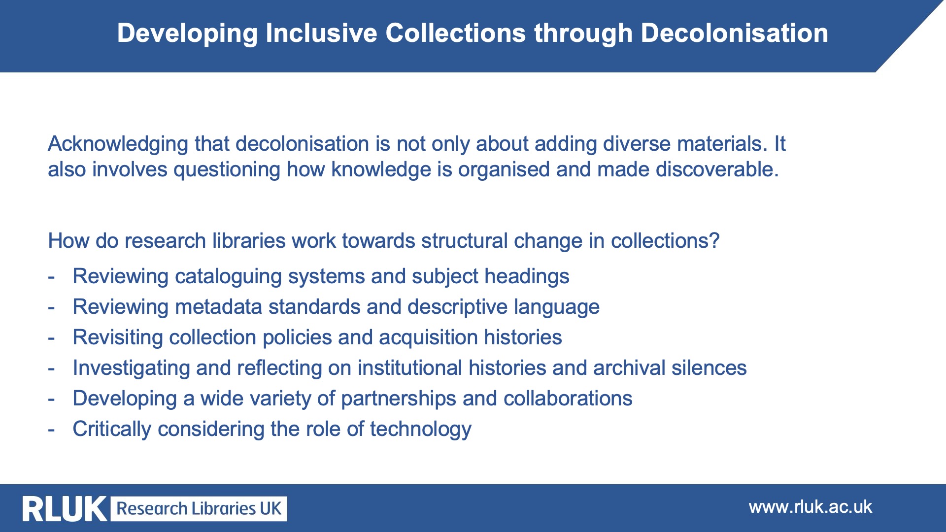 Presentation slide from Christina Kamposiori presentation given to the digital conference 2026